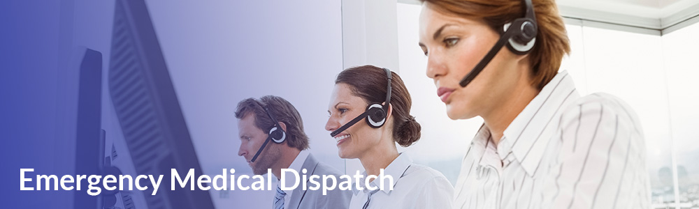 Emergency medical dispatch services